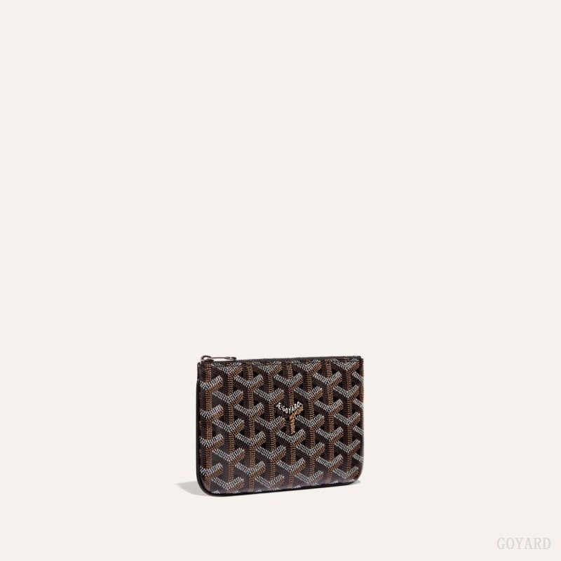 Goyard SÉNAT MINI WALLET Sort | DQGQ7345