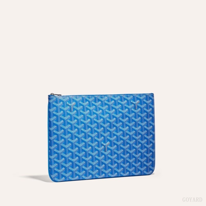 Goyard SÉNAT MM POCKET Blå | YBIM7100