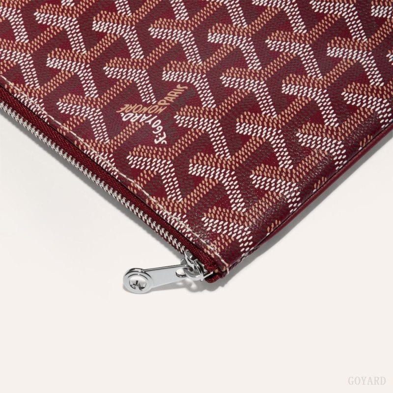 Goyard SÉNAT MM POCKET Bordeaux | XOVZ1378