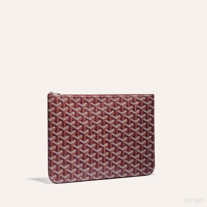 Goyard SÉNAT MM POCKET Bordeaux | XOVZ1378