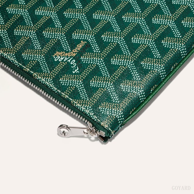 Goyard SÉNAT MM POCKET Grøn | ZHYA3749