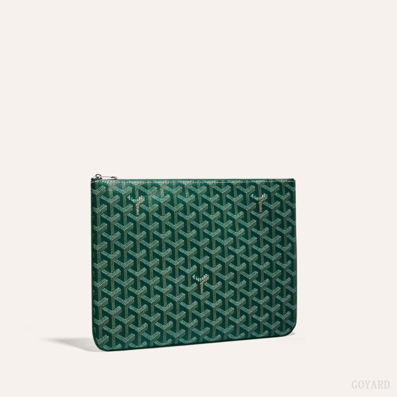 Goyard SÉNAT MM POCKET Grøn | ZHYA3749