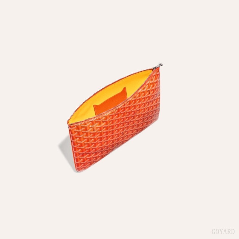 Goyard SÉNAT MM POCKET Orange | QAZQ8628