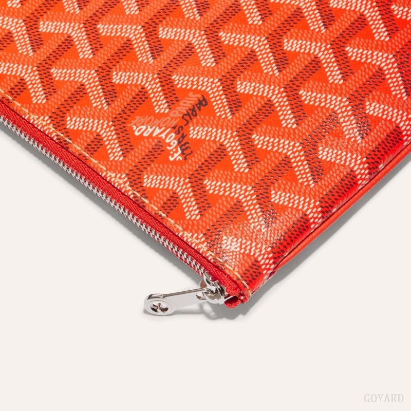 Goyard SÉNAT MM POCKET Orange | QAZQ8628