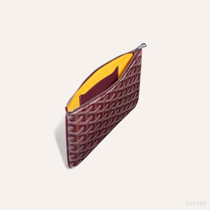 Goyard SÉNAT PM POCKET Bordeaux | IQXB5062