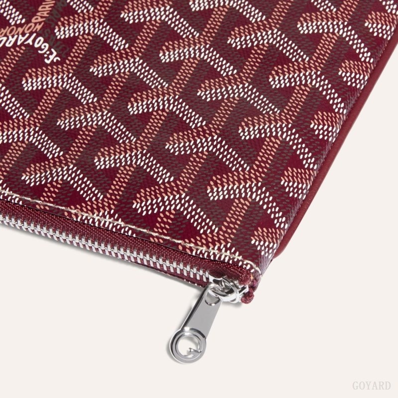 Goyard SÉNAT PM POCKET Bordeaux | IQXB5062