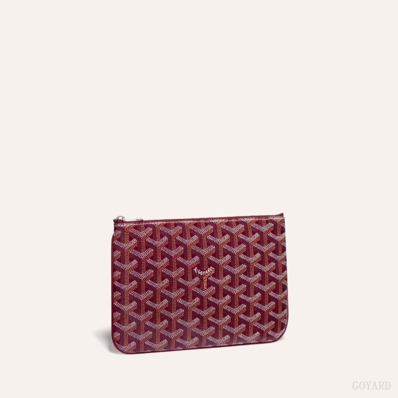 Goyard SÉNAT PM POCKET Bordeaux | IQXB5062