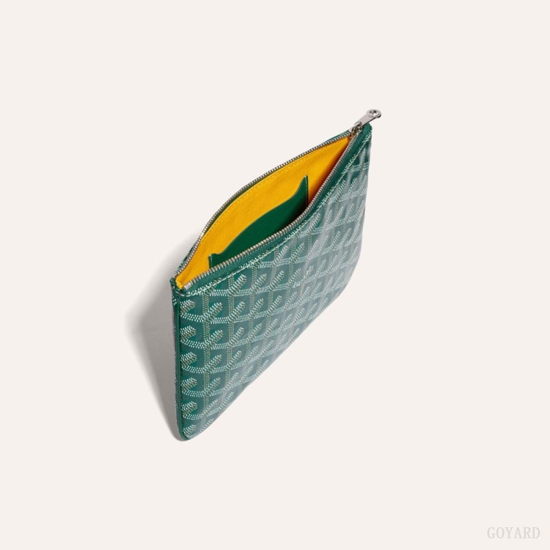 Goyard SÉNAT PM POCKET Grøn | EDGE6267