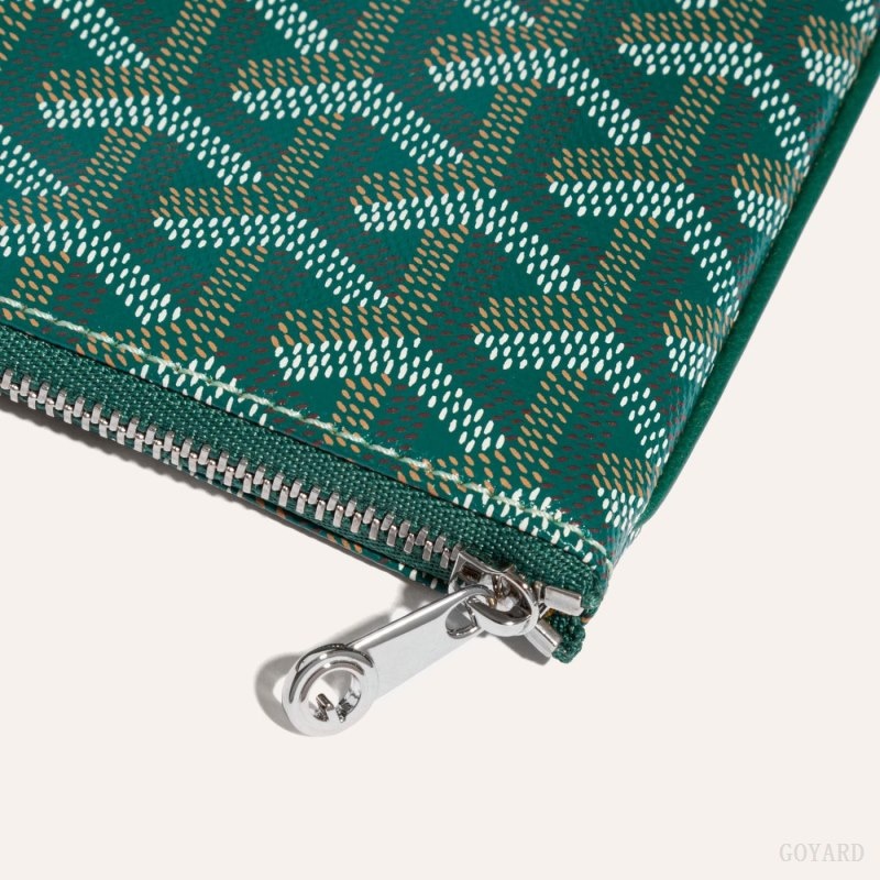 Goyard SÉNAT PM POCKET Grøn | EDGE6267