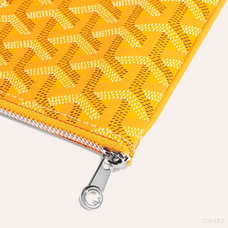 Goyard SÉNAT PM POCKET Gul | RLXN0451