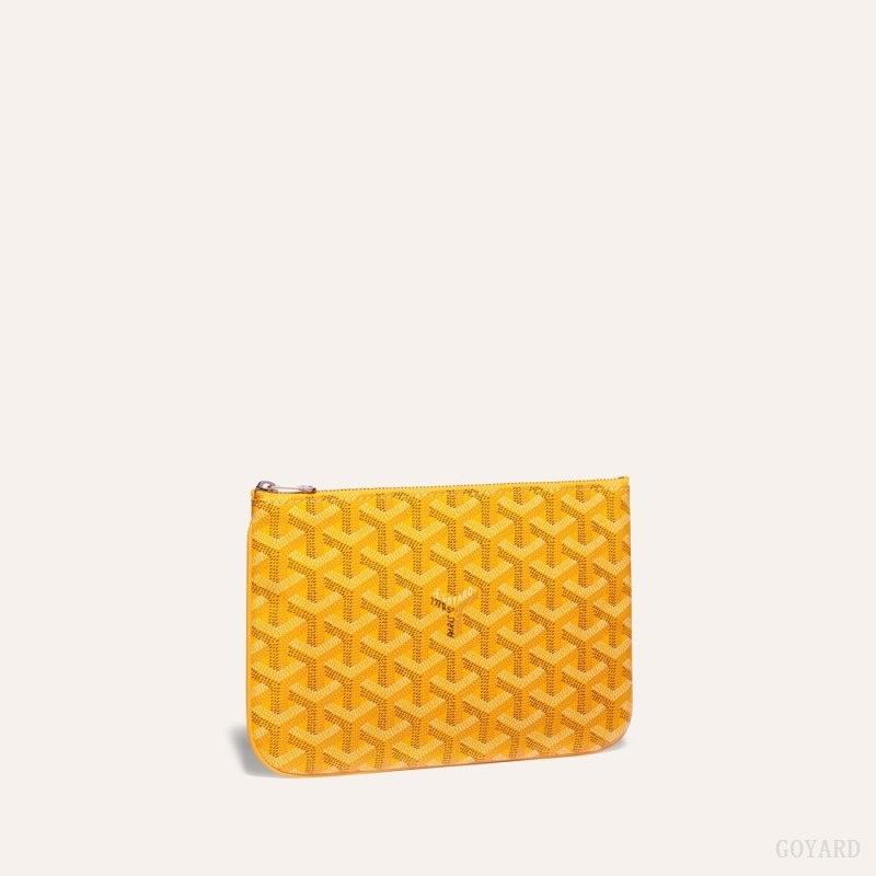 Goyard SÉNAT PM POCKET Gul | RLXN0451