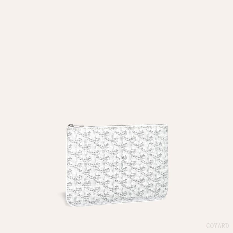 Goyard SÉNAT PM POCKET Hvide | ZSBI1031