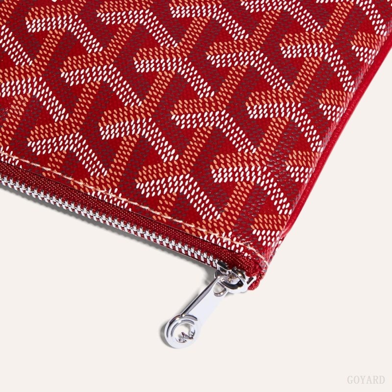 Goyard SÉNAT PM POCKET Rød | BGWO9382