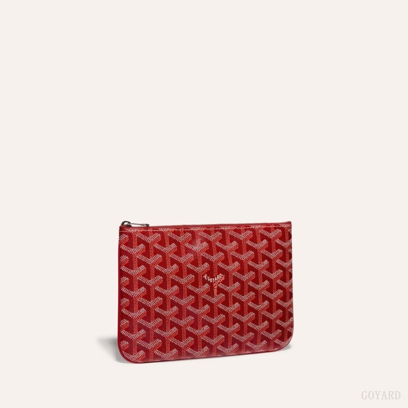 Goyard SÉNAT PM POCKET Rød | BGWO9382