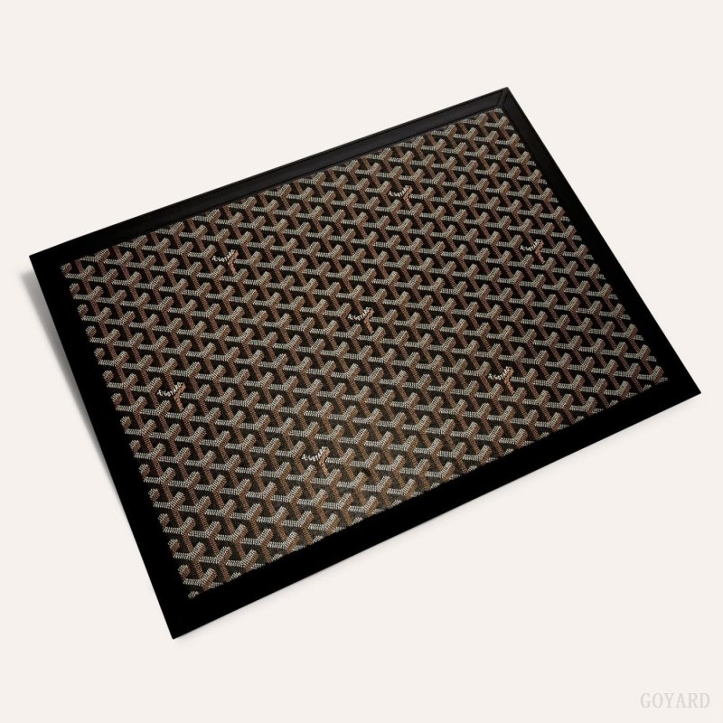 Goyard SOUS-MAIN DESK PAD Sort | PCVR2088