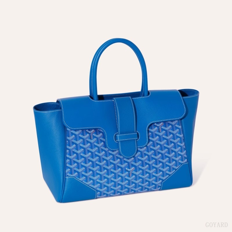 Goyard Saïgon tote bag Blå | TSDD1555