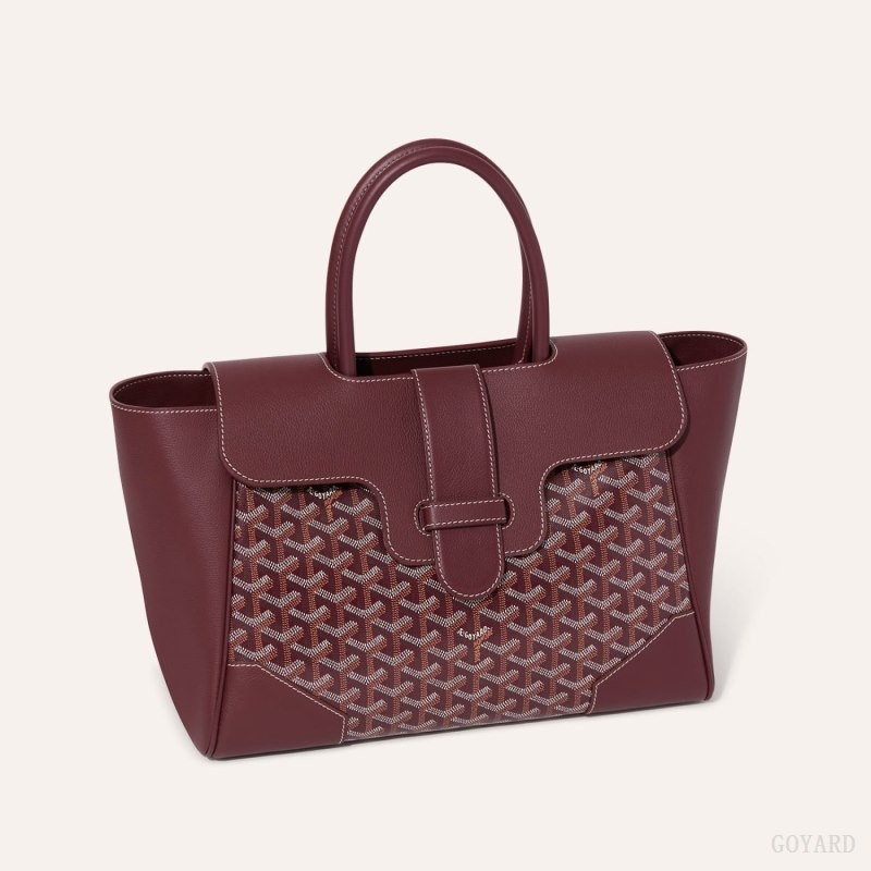 Goyard Saïgon tote bag Bordeaux | QKPD2118