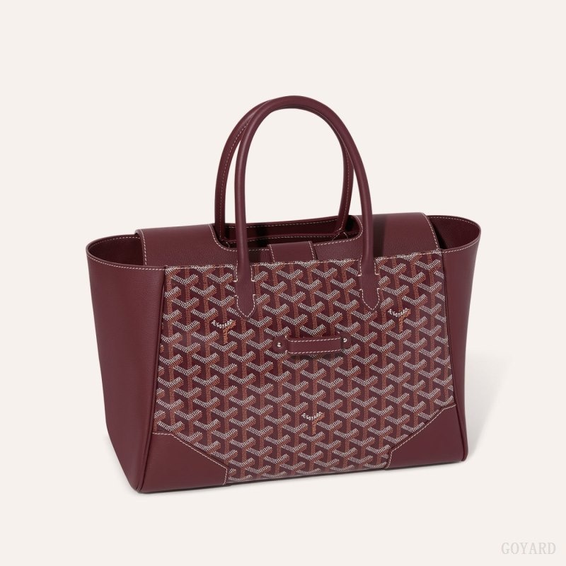 Goyard Saïgon tote bag Bordeaux | QKPD2118