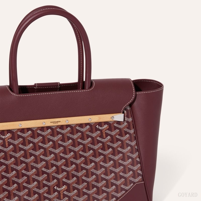 Goyard Saïgon tote bag Bordeaux | QKPD2118