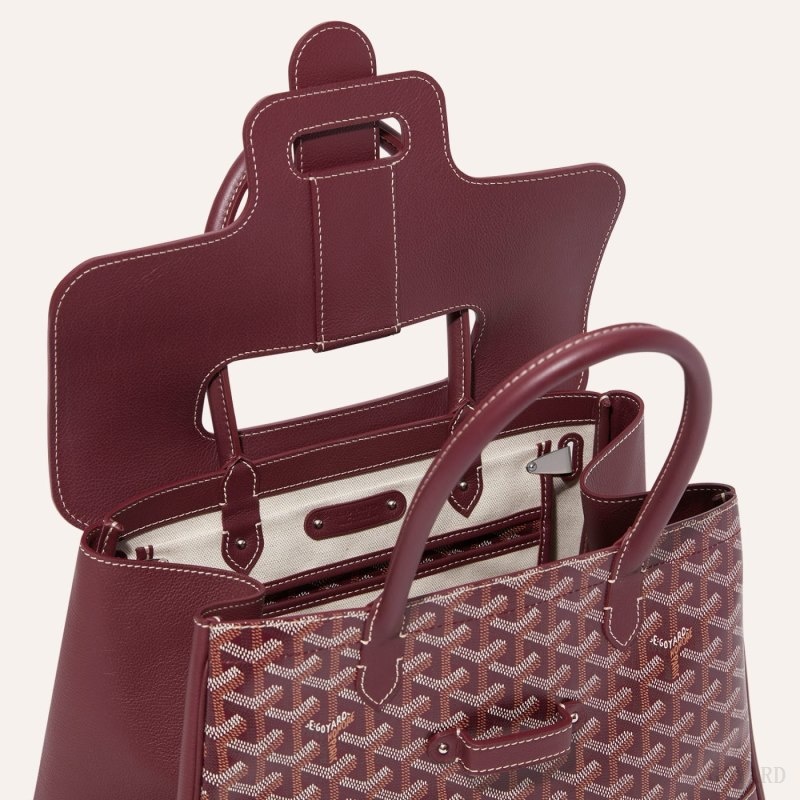 Goyard Saïgon tote bag Bordeaux | QKPD2118