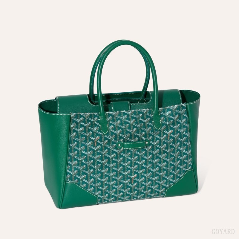 Goyard Saïgon tote bag Grøn | SEXH9257