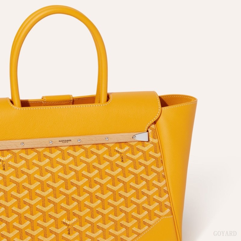 Goyard Saïgon tote bag Gul | RSYP8763