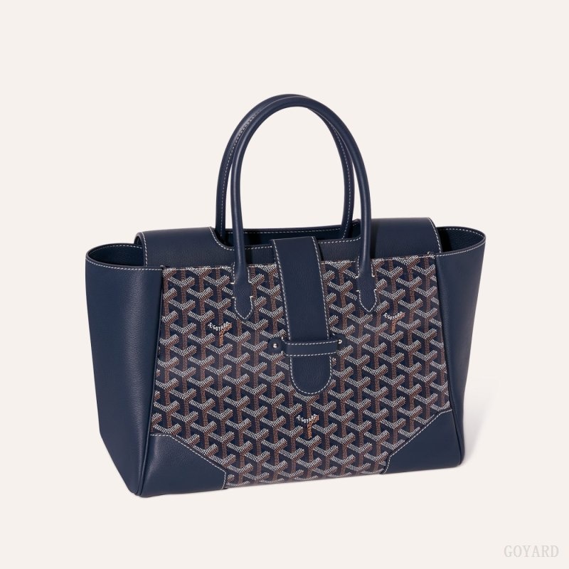 Goyard Saïgon tote bag Mørkeblå Blå | MRYV6578