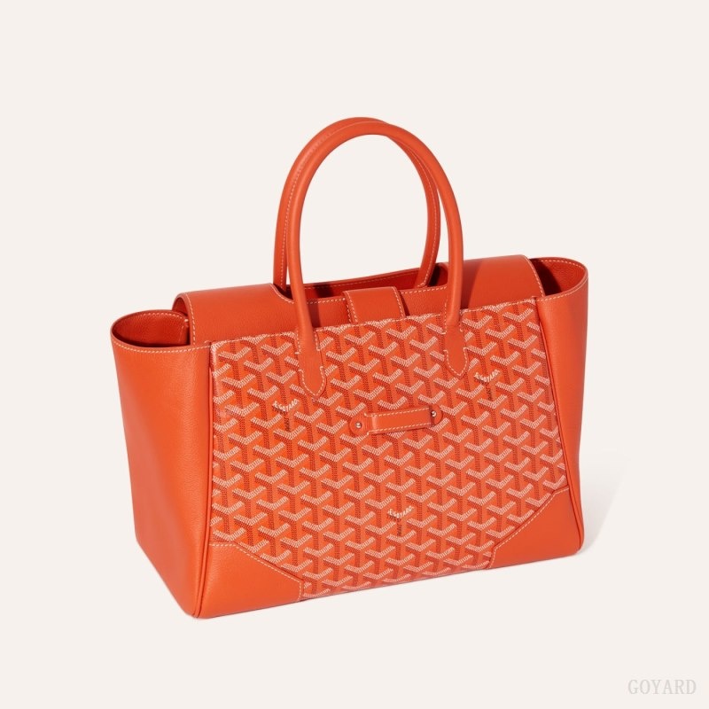 Goyard Saïgon tote bag Orange | YUQY2713