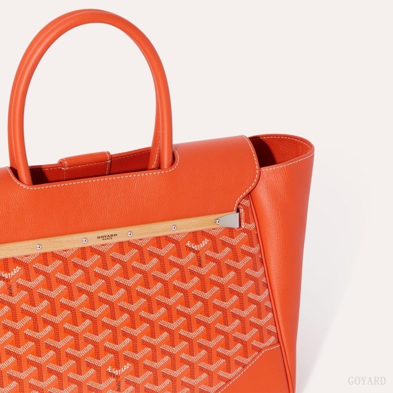 Goyard Saïgon tote bag Orange | YUQY2713