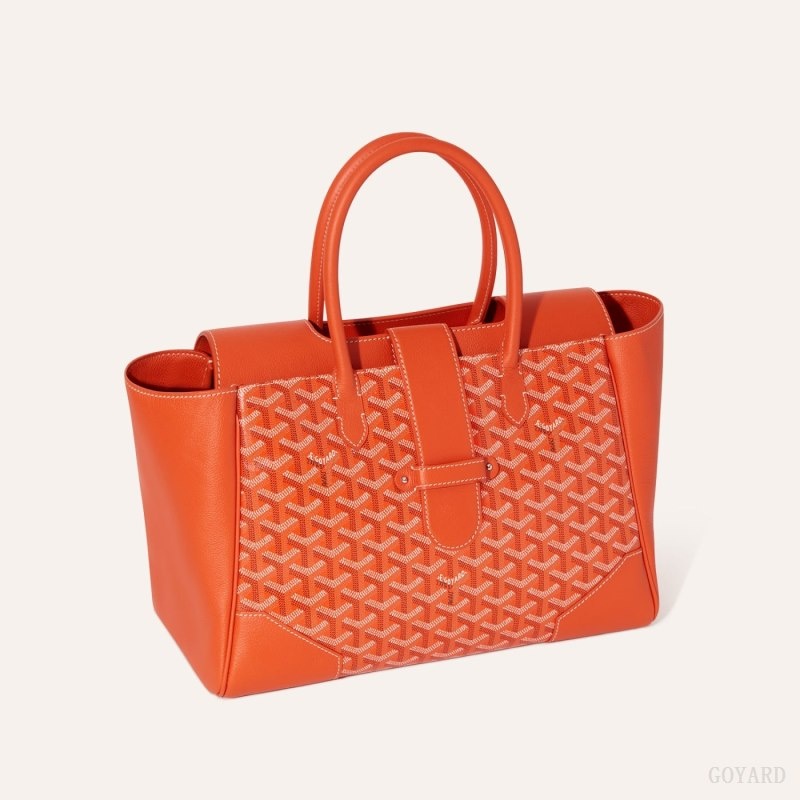 Goyard Saïgon tote bag Orange | YUQY2713