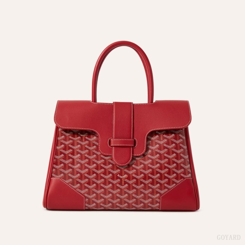 Goyard Saïgon tote bag Rød | GCNG6126