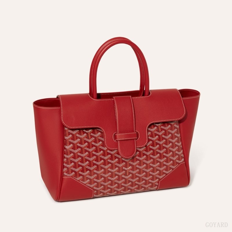 Goyard Saïgon tote bag Rød | GCNG6126