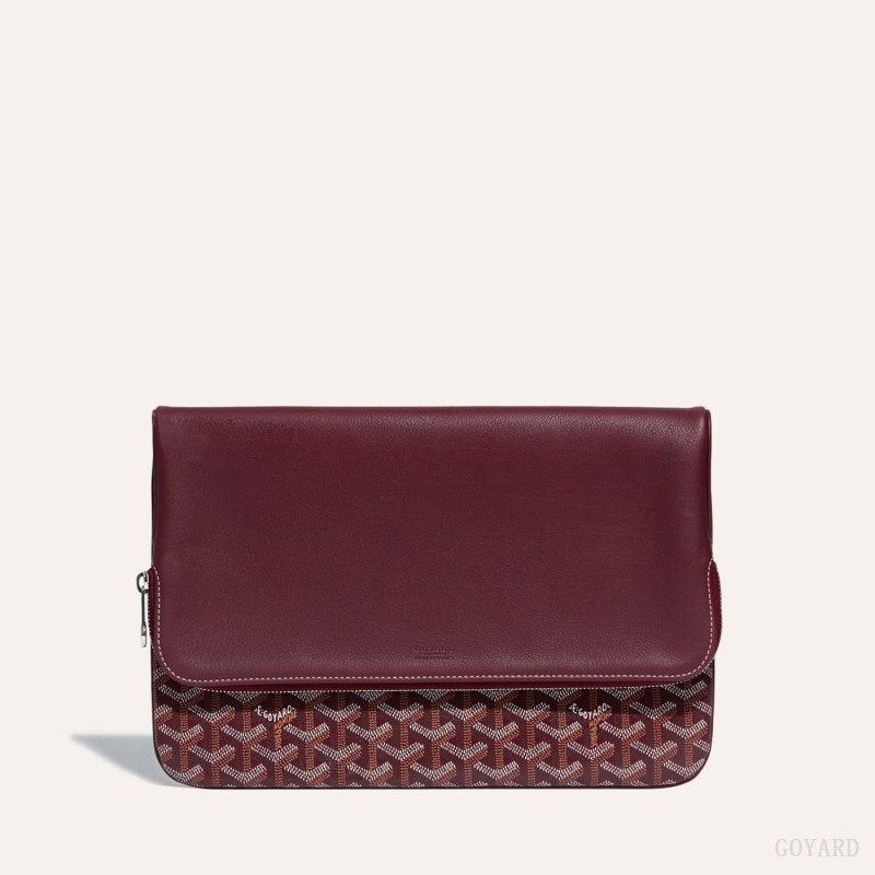 Goyard Sainte-Marie GM Clutch Bordeaux | UIVT4304