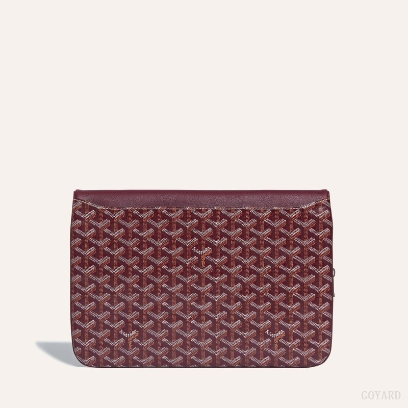 Goyard Sainte-Marie GM Clutch Bordeaux | UIVT4304