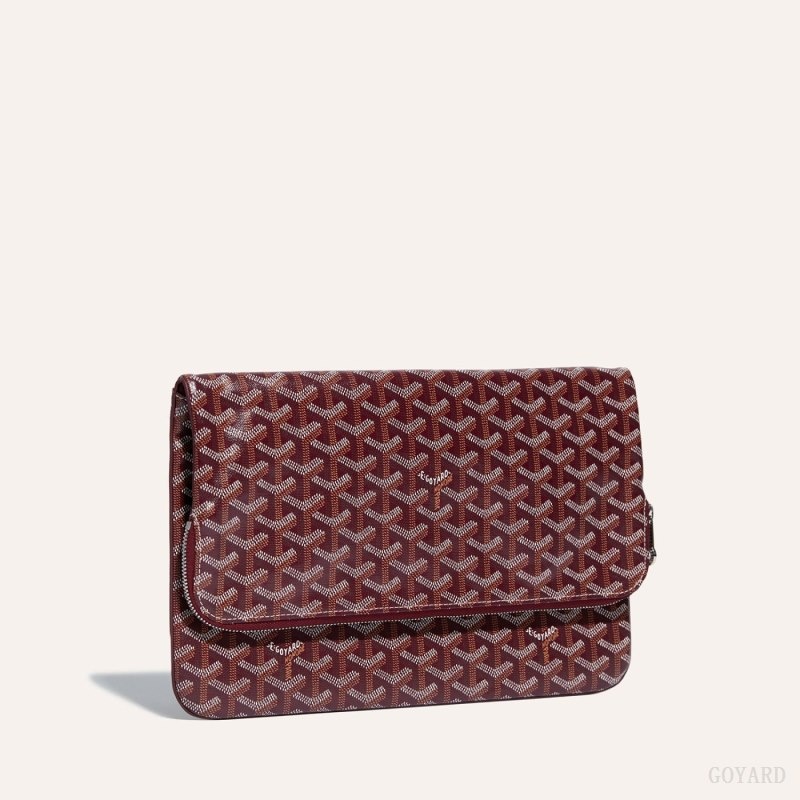 Goyard Sainte-Marie GM Clutch Bordeaux | UIVT4304