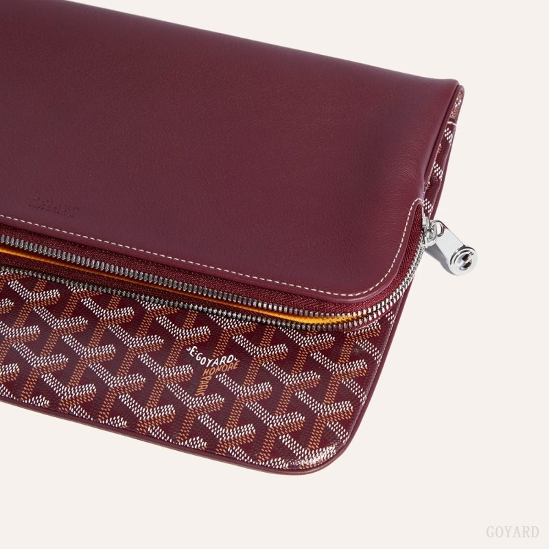 Goyard Sainte-Marie GM Clutch Bordeaux | UIVT4304