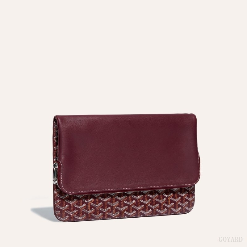 Goyard Sainte-Marie GM Clutch Bordeaux | UIVT4304