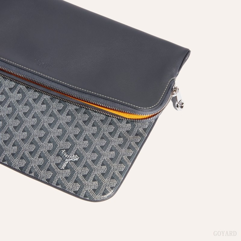 Goyard Sainte-Marie GM Clutch Grå | GOCI8764