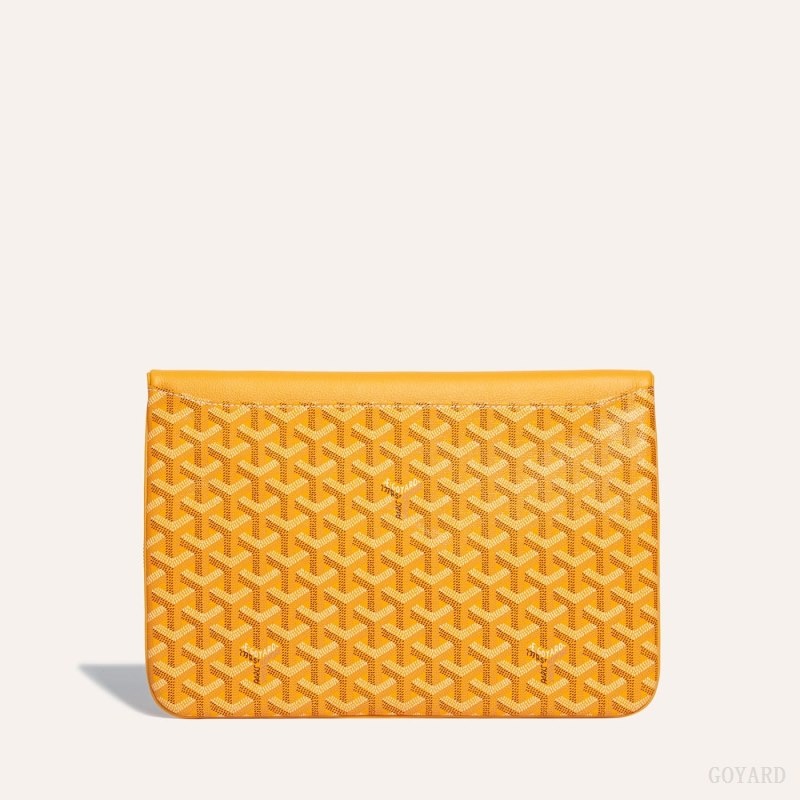 Goyard Sainte-Marie GM Clutch Gul | CFUP4256