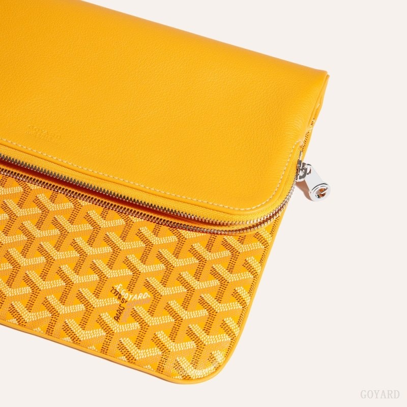 Goyard Sainte-Marie GM Clutch Gul | CFUP4256