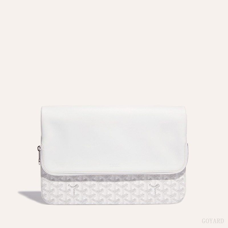 Goyard Sainte-Marie GM Clutch Hvide | EWQT7650