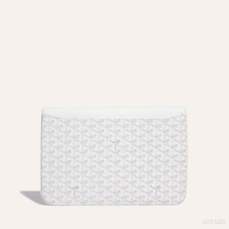 Goyard Sainte-Marie GM Clutch Hvide | EWQT7650