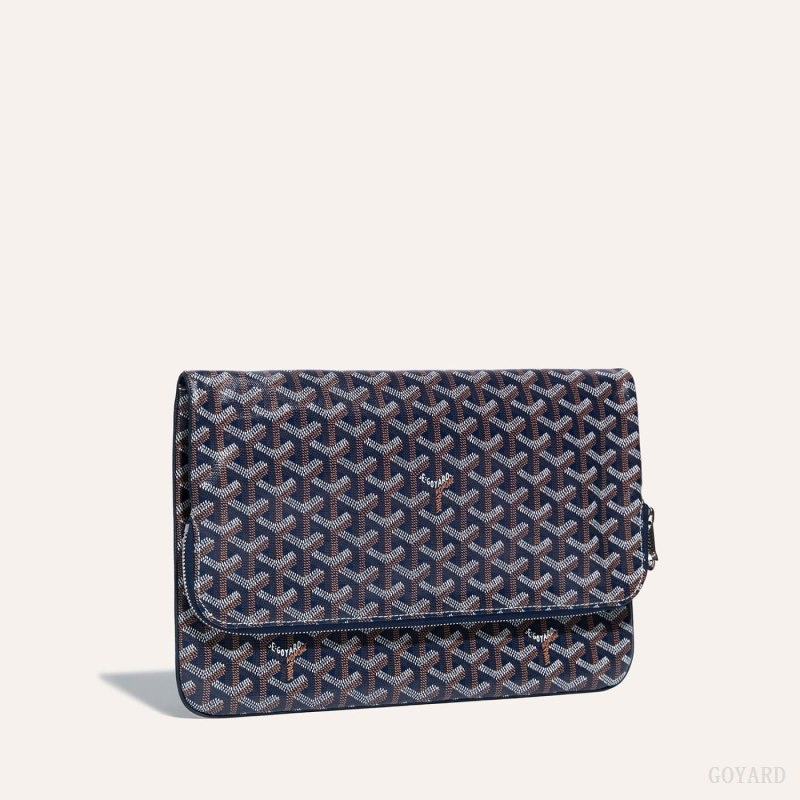 Goyard Sainte-Marie GM Clutch Mørkeblå Blå | GXJL4007