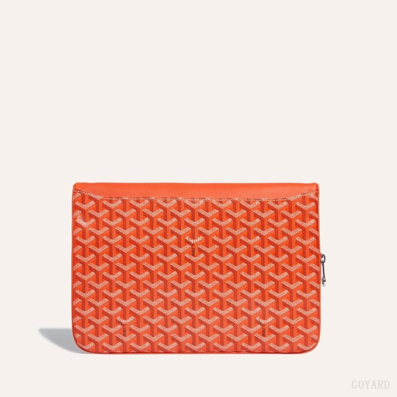 Goyard Sainte-Marie GM Clutch Orange | VMHN1737