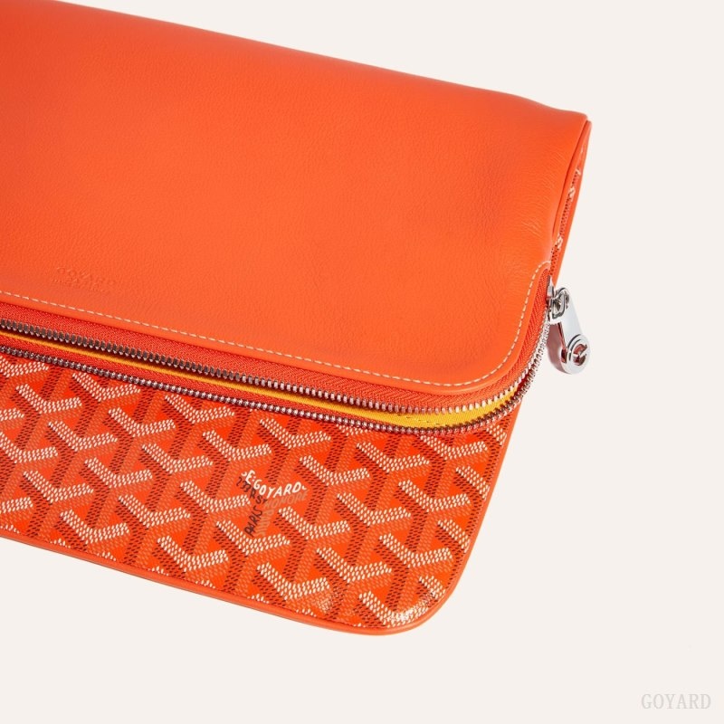 Goyard Sainte-Marie GM Clutch Orange | VMHN1737