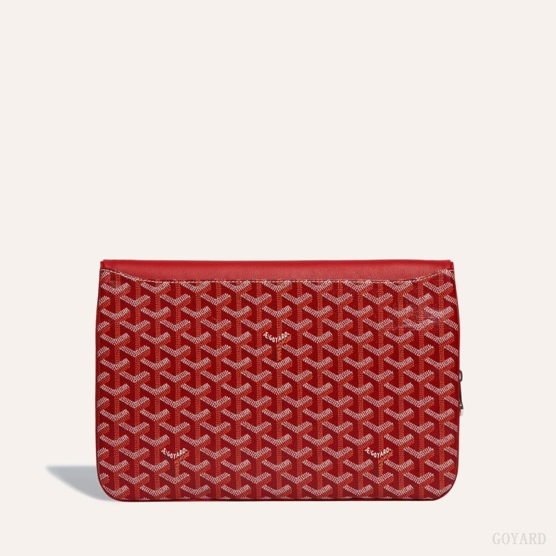 Goyard Sainte-Marie GM Clutch Rød | MFBO1892