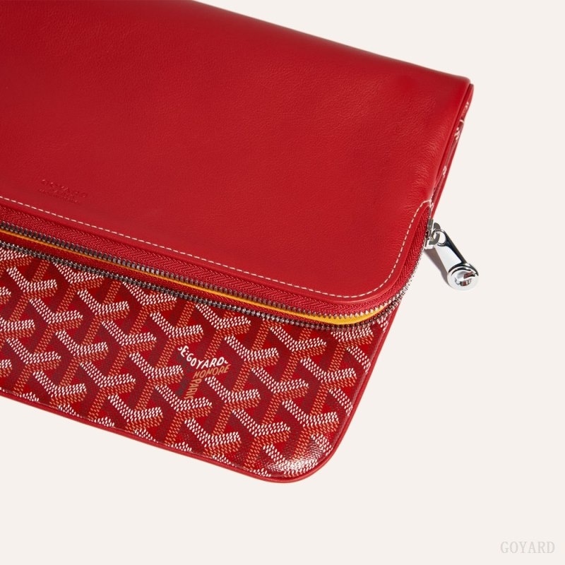 Goyard Sainte-Marie GM Clutch Rød | MFBO1892