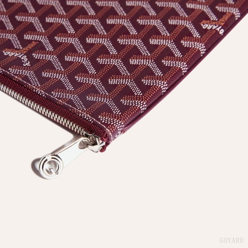 Goyard Sénat MGM Pouch Bordeaux | CZGI5148