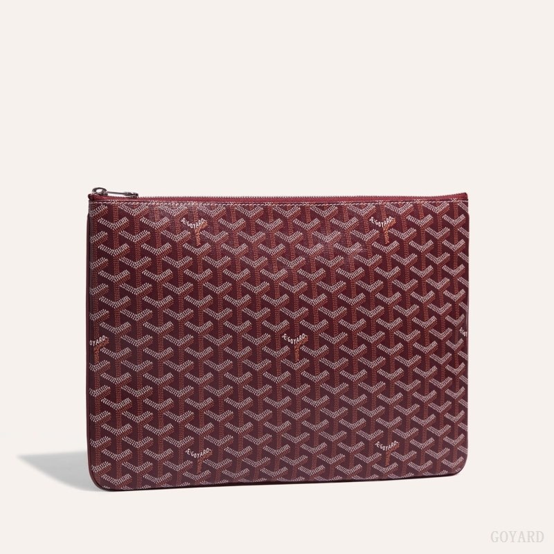 Goyard Sénat MGM Pouch Bordeaux | CZGI5148