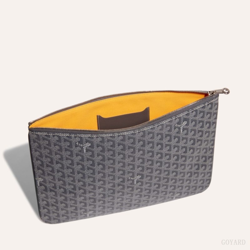 Goyard Sénat MGM Pouch Grå | YZTP7649